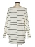 Lulus Stripes Ivory Pullover Sweater Size S - photo 2
