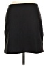 Express Solid Black Casual Skirt Size M - photo 1