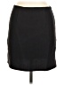 Express Solid Black Casual Skirt Size M - photo 2