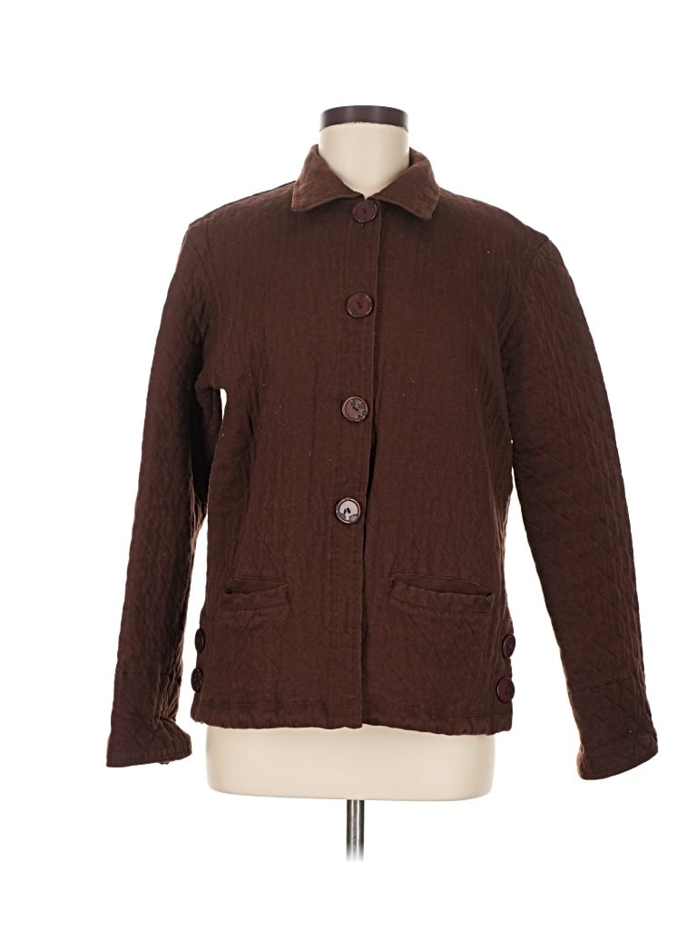 Pre-owned White Stag Jacket In Brown