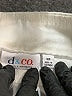Denim & Co Ivory Jeans Size 10 (petite) - photo 7