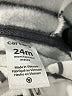 Carter's Stripes Gray Zip Up Hoodie 18-24 MO / 24 MO - photo 3