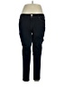 cavalini Solid Blue Black Jeggings Size 14 - photo 1