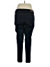 cavalini Solid Blue Black Jeggings Size 14 - photo 2