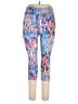 Unbranded 100% Polyester Print Blue Purple Yoga Pants Size XL - photo 1