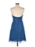 Assorted Brands 100% Polyester Blue Cocktail Dress Size 8 - photo 2