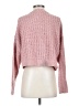 American Eagle Outfitters Tweed Pink Pullover Sweater Size S - photo 2