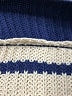 Unbranded 100% Acrylic Stripes Tan Pullover Sweater Size S - photo 7
