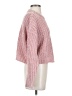 American Eagle Outfitters Tweed Pink Pullover Sweater Size S - photo 4