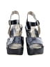 Attilio Giusti Leombruni Blue Wedges Size EU (IT) 38 / US 8 - photo 2