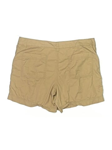 Faded Glory Khaki Shorts (view 2)