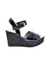 Attilio Giusti Leombruni Blue Wedges Size EU (IT) 38 / US 8 - photo 1