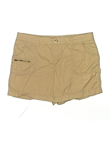Faded Glory Khaki Shorts (view 1)