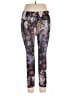 Calia Print Purple Active Pants Size 14 (estimated) - photo 1