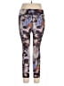 Calia Print Purple Active Pants Size 14 (estimated) - photo 2