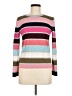 Talbots Stripes Pink Pullover Sweater Size M - photo 1
