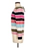 Talbots Stripes Pink Pullover Sweater Size M - photo 5