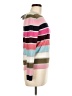 Talbots Stripes Pink Pullover Sweater Size M - photo 4