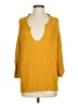 wonderly Yellow Pullover Sweater Size S - photo 1
