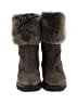 AQUATALIA Gray Brown Ankle Boots Size 8 - photo 2