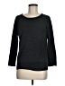 James Perse Black Pullover Sweater Size Med (2) - photo 1