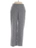 Zara Basic Houndstooth Gray Casual Pants Size XS - photo 1