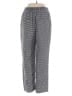Zara Basic Houndstooth Gray Casual Pants Size XS - photo 2