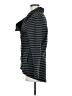 My Beloved... Stripes Gray Blazer Size S - photo 5
