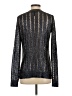 BCBGMAXAZRIA Metallic Black Cardigan Size XS - photo 2