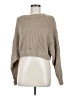 Shein 100% Acrylic Tan Pullover Sweater Size 4 - photo 1
