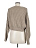 Shein 100% Acrylic Tan Pullover Sweater Size 4 - photo 2