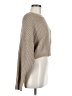 Shein 100% Acrylic Tan Pullover Sweater Size 4 - photo 4