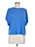 Shein 100% Polyester Blue Short Sleeve T-Shirt Size 4 - photo 1