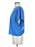 Shein 100% Polyester Blue Short Sleeve T-Shirt Size 4 - photo 5