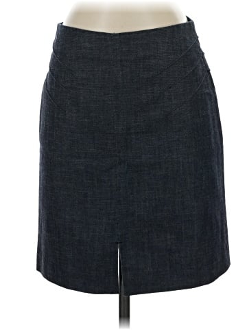Kenneth Cole New York Denim Skirt (view 1)