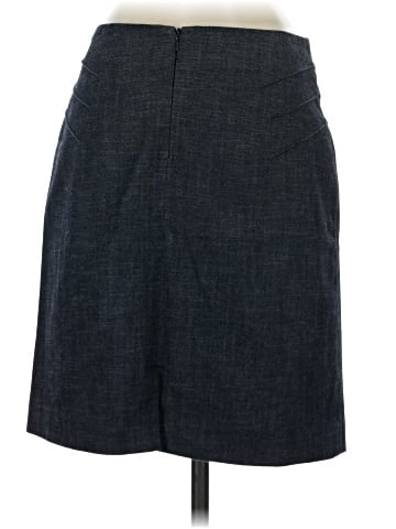 Kenneth Cole New York Denim Skirt (view 2)