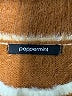 Peppermint 100% Nylon Brown Pullover Sweater Size M - photo 7