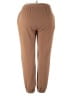 MIHOLL Solid Brown Casual Pants Size XXL - photo 2