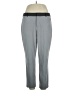 Elle Solid Gray Dress Pants Size 16 - photo 1