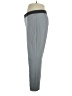Elle Solid Gray Dress Pants Size 16 - photo 5