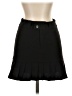 Pull&Bear Solid Black Casual Skirt Size XS - photo 1