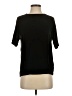 Eliot Black Short Sleeve Top Size XS - photo 1