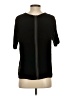 Eliot Black Short Sleeve Top Size XS - photo 2