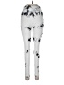 Unbranded Graphic White Leggings Size L - photo 1