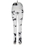 Unbranded Graphic White Leggings Size L - photo 2