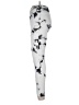 Unbranded Graphic White Leggings Size L - photo 5
