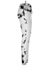 Unbranded Graphic White Leggings Size L - photo 4