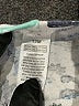 Unbranded 100% Cotton Print Blue Casual Pants 9-12 MO / 12 MO - photo 3