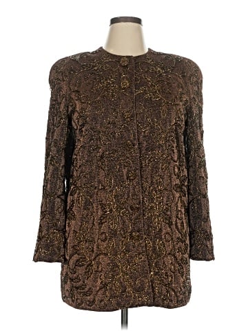 Carmen Marc Valvo Coat (view 1)