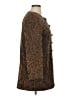Carmen Marc Valvo Brown Coat Size 14 - photo 4